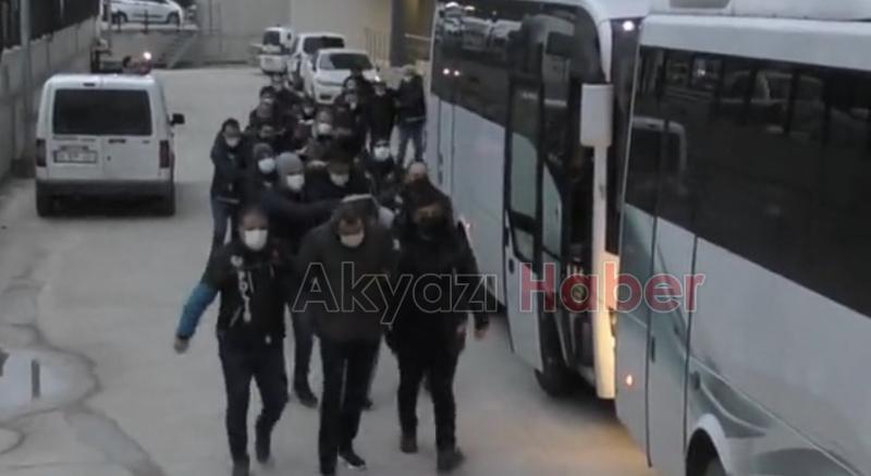 Dev uyuşturucu operasyonu Sakarya'ya uzandı