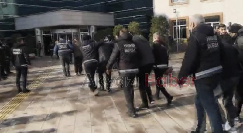 Dev uyuşturucu operasyonu Sakarya'ya uzandı