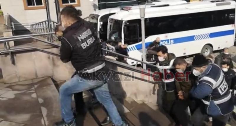 Dev uyuşturucu operasyonu Sakarya'ya uzandı