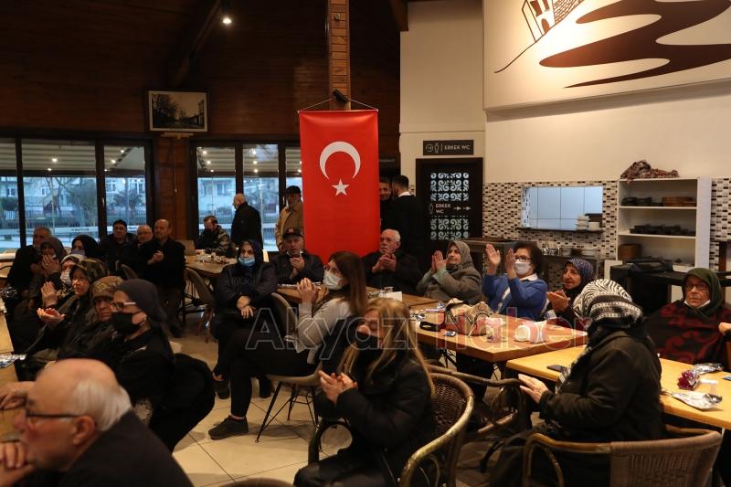 Yaşlılarımıza hizmet etmekten mutluluk duyuyoruz