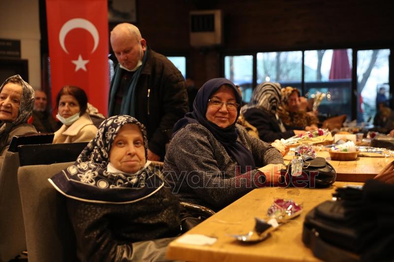 Yaşlılarımıza hizmet etmekten mutluluk duyuyoruz