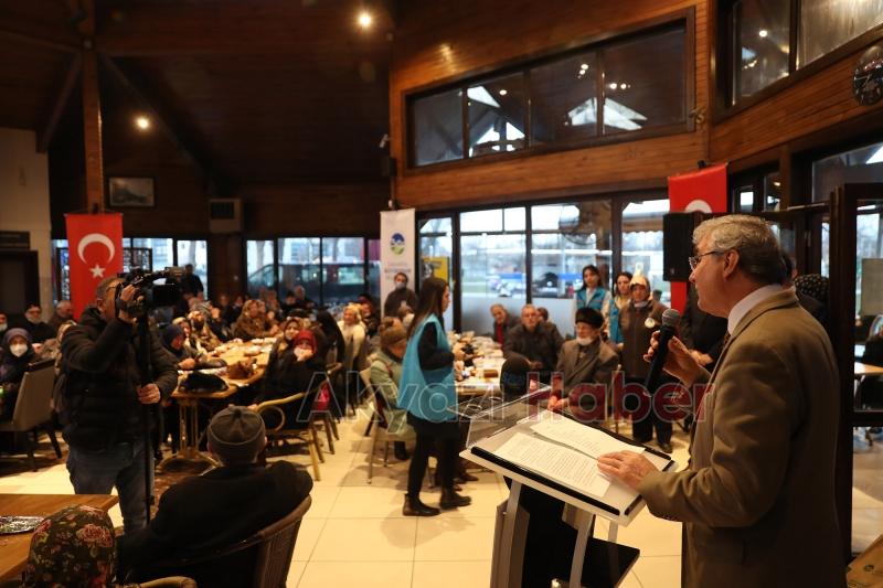 Yaşlılarımıza hizmet etmekten mutluluk duyuyoruz