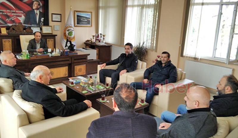Akyazı Orman İşletme Müdürüne ziyaret