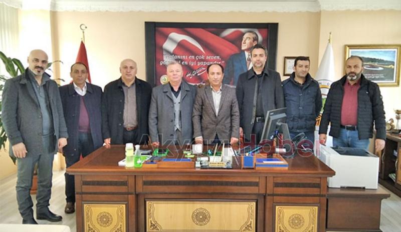 Akyazı Orman İşletme Müdürüne ziyaret