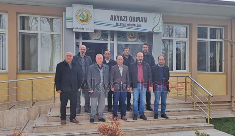Akyazı Orman İşletme Müdürüne ziyaret