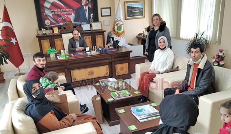 Akyazılı çocuklardan Orman Haftası ziyareti