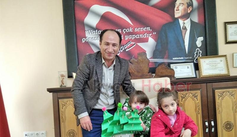 Akyazılı çocuklardan Orman Haftası ziyareti