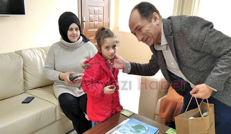 Akyazılı çocuklardan Orman Haftası ziyareti