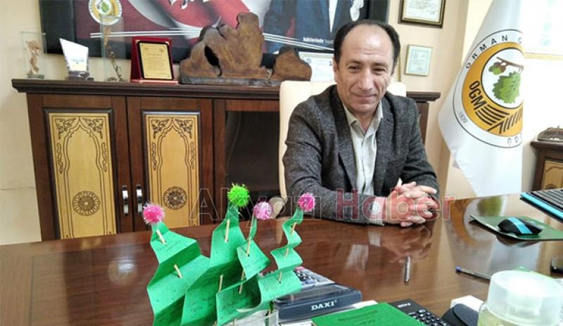 Akyazılı çocuklardan Orman Haftası ziyareti