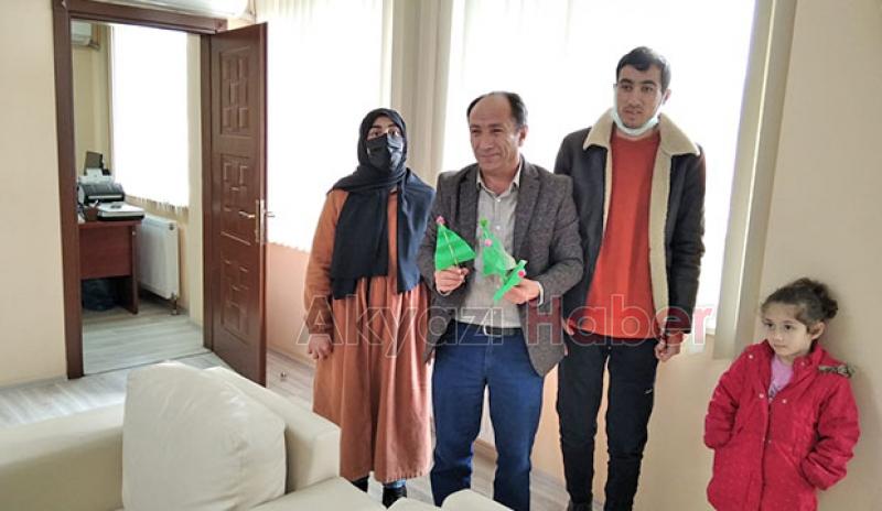 Akyazılı çocuklardan Orman Haftası ziyareti