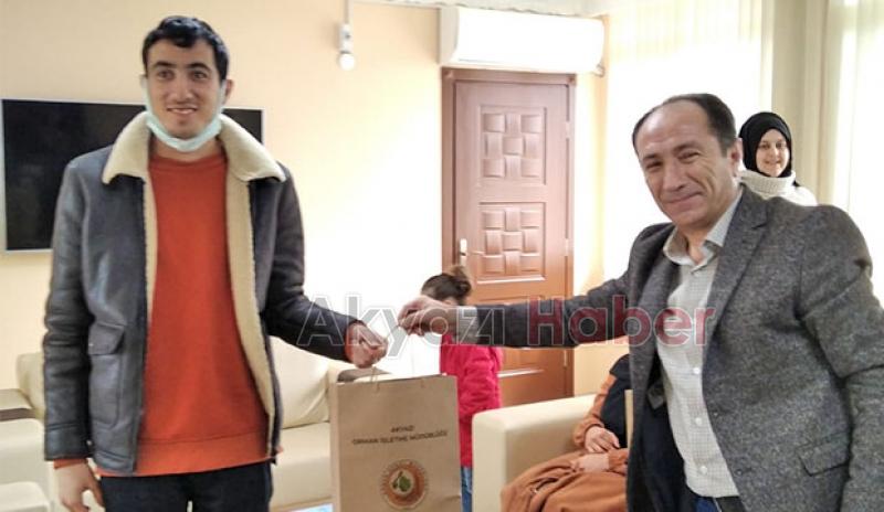 Akyazılı çocuklardan Orman Haftası ziyareti