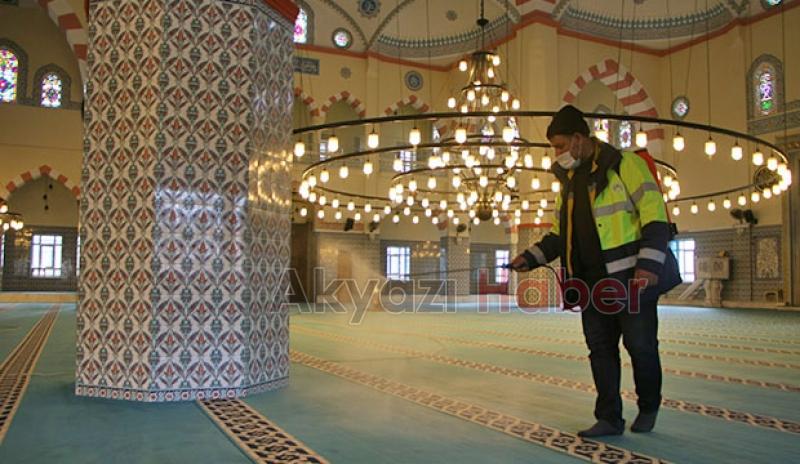 Akyazı da camiler Ramazan da gül kokacak