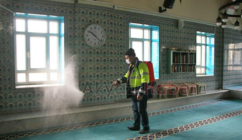 Akyazı da camiler Ramazan da gül kokacak