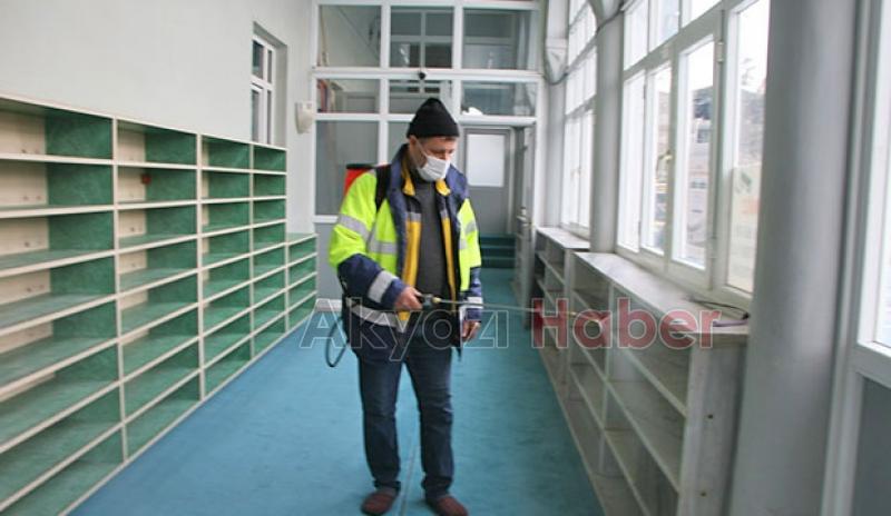 Akyazı da camiler Ramazan da gül kokacak