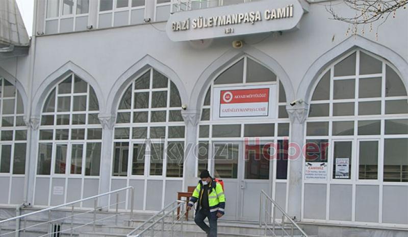 Akyazı da camiler Ramazan da gül kokacak