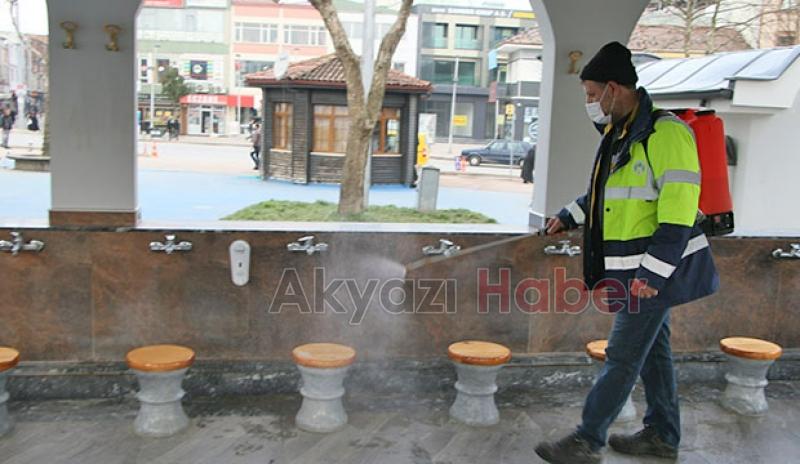 Akyazı da camiler Ramazan da gül kokacak
