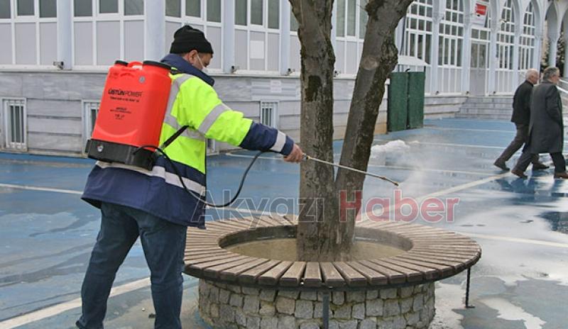 Akyazı da camiler Ramazan da gül kokacak