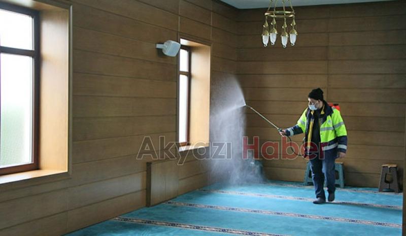 Akyazı da camiler Ramazan da gül kokacak