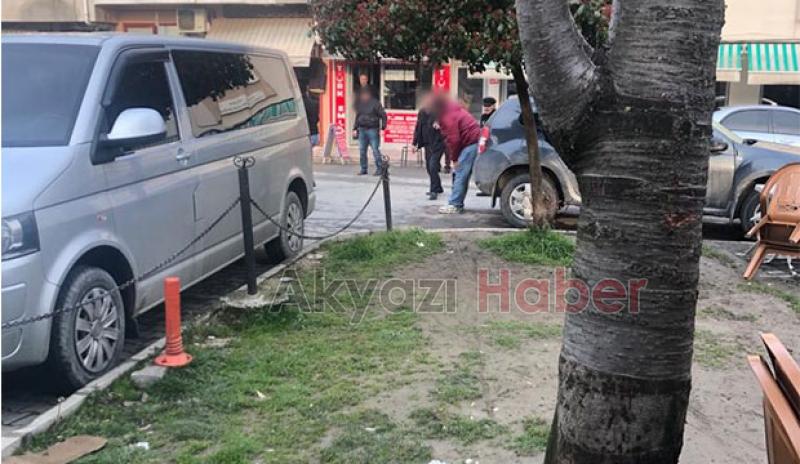 Akyazı da pompalı saldırı 2 yaralı