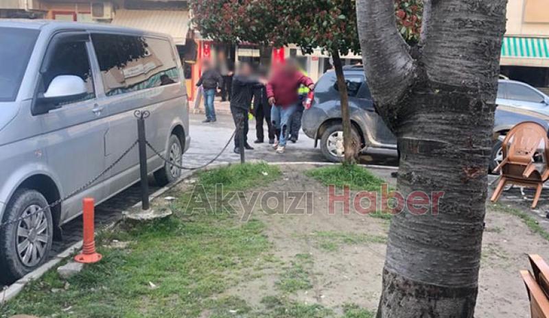 Akyazı da pompalı saldırı 2 yaralı