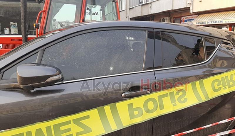 Akyazı da pompalı saldırı 2 yaralı