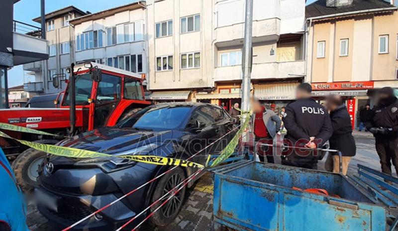 Akyazı da pompalı saldırı 2 yaralı