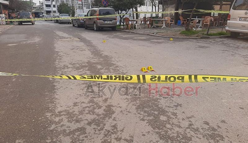 Akyazı da pompalı saldırı 2 yaralı