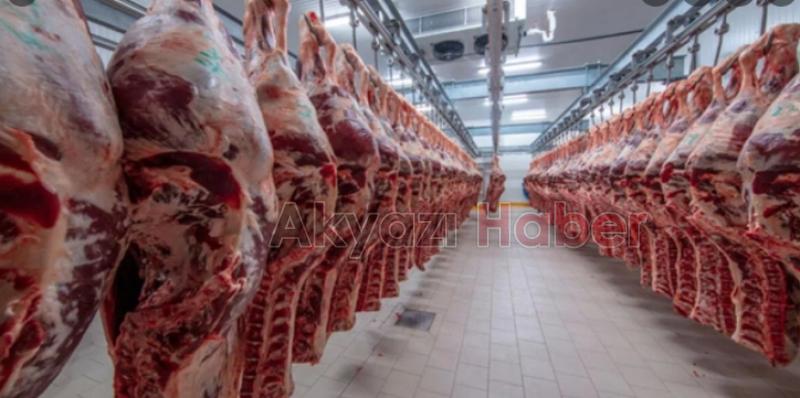 Kırmızı et ihracatına kısıtlama getirildi