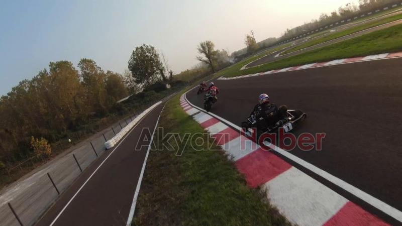 Dünya Şampiyonası'na Akyazı'da hazırlanıyorlar