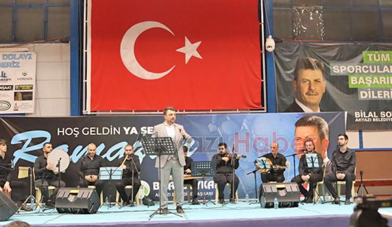 Akyazı'da Tasavvuf Müziği Konseri