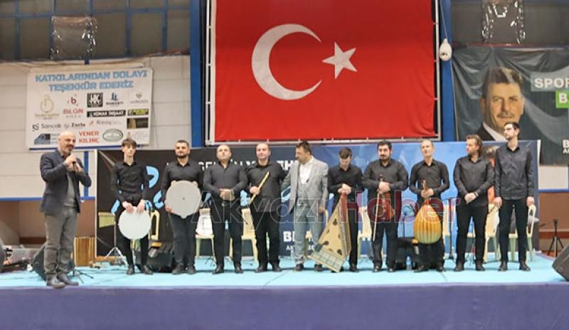 Akyazı'da Tasavvuf Müziği Konseri