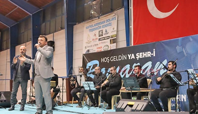 Akyazı'da Tasavvuf Müziği Konseri