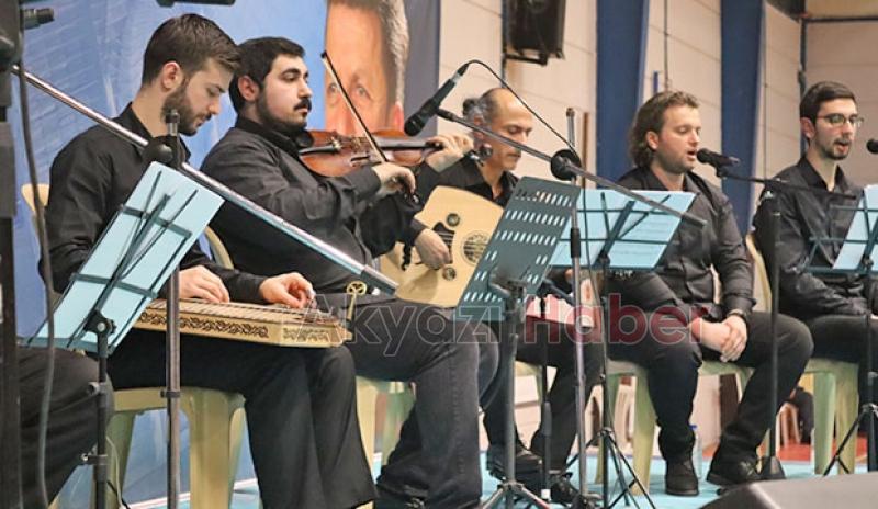 Akyazı'da Tasavvuf Müziği Konseri