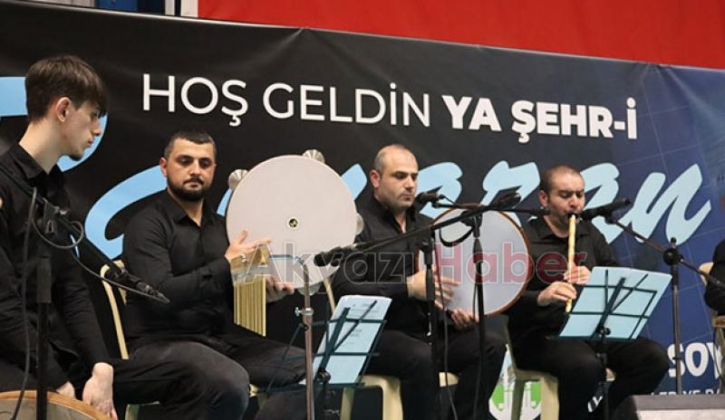 Akyazı'da Tasavvuf Müziği Konseri