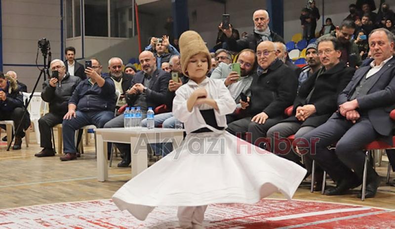 Akyazı'da Tasavvuf Müziği Konseri