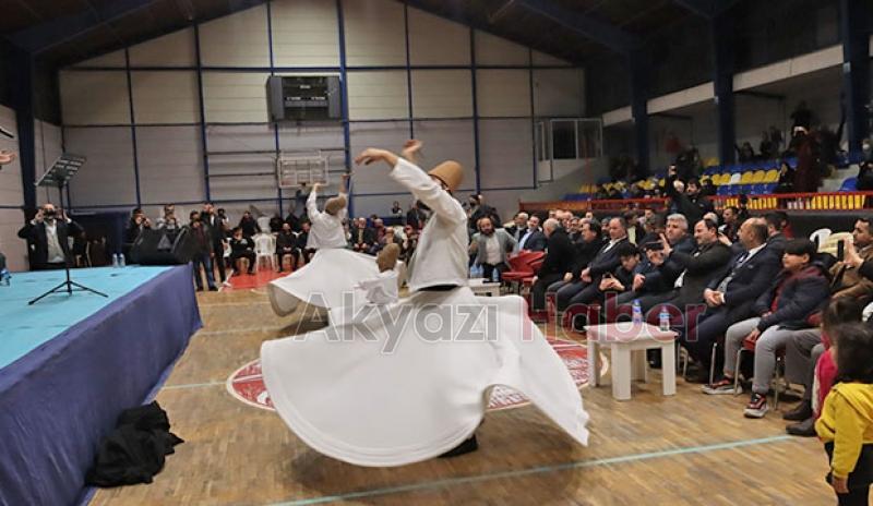 Akyazı'da Tasavvuf Müziği Konseri