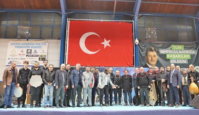 Akyazı'da Tasavvuf Müziği Konseri