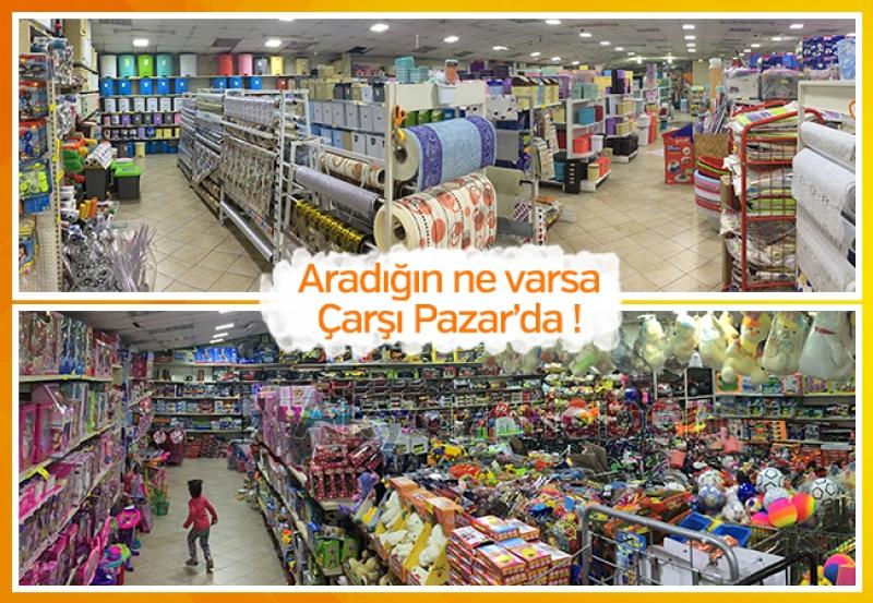 Çarşı Pazara gelin bahara hazır girin