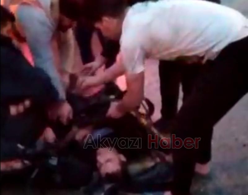 Hendek'te yangında can pazarı