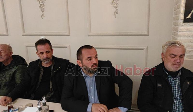 Akyazı'da spor kulüpleri yemekte buluştu