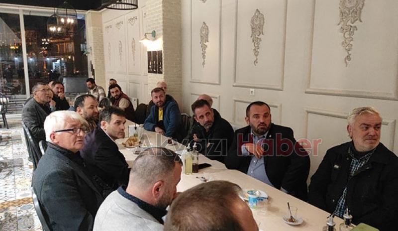 Akyazı'da spor kulüpleri yemekte buluştu
