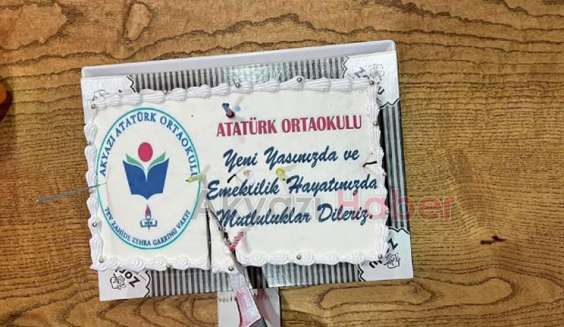 Ahmet Duman için veda yemeği düzenlendi