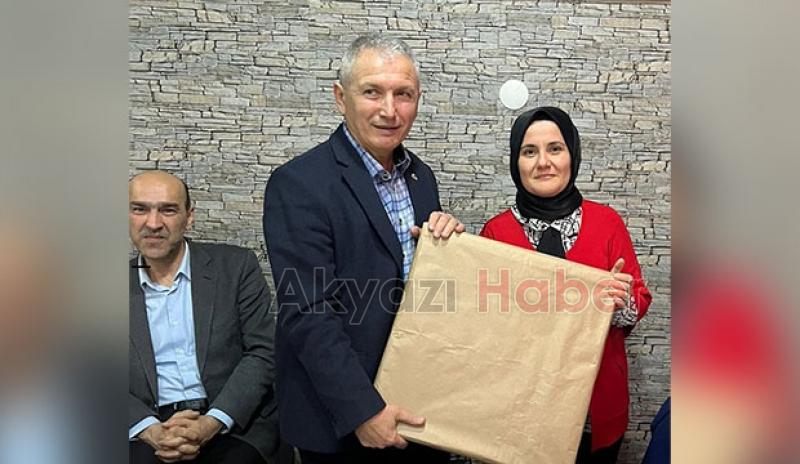 Ahmet Duman için veda yemeği düzenlendi