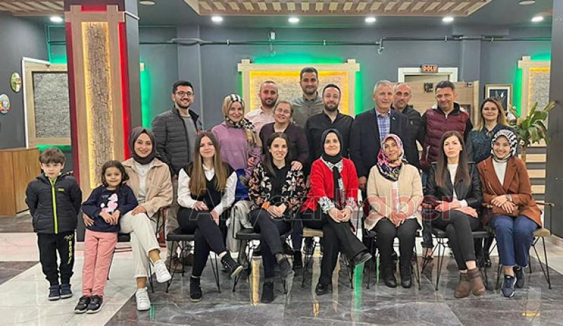 Ahmet Duman için veda yemeği düzenlendi