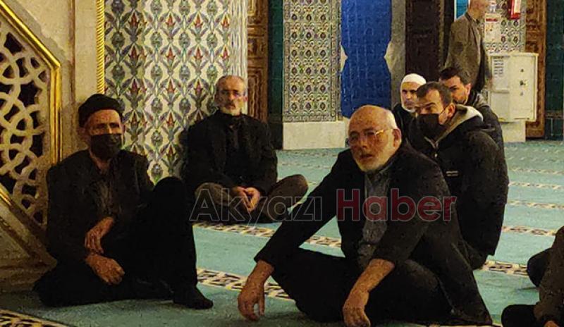 Muhsin Yazıcıoğlu Akyazı'da anıldı