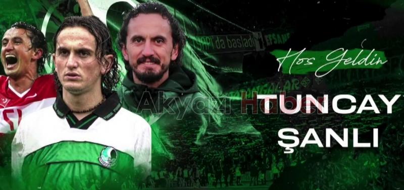 Sakaryaspor Tuncay Şanlı ile anlaştı