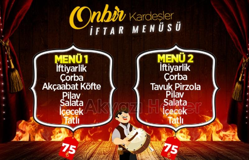 Zengin Menü Eşliğinde İftar Keyfi