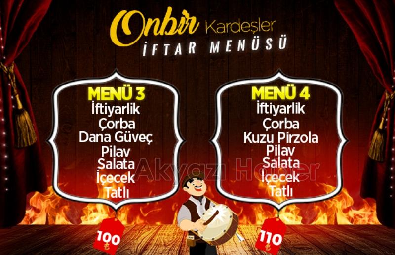 Zengin Menü Eşliğinde İftar Keyfi