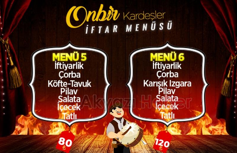 Zengin Menü Eşliğinde İftar Keyfi