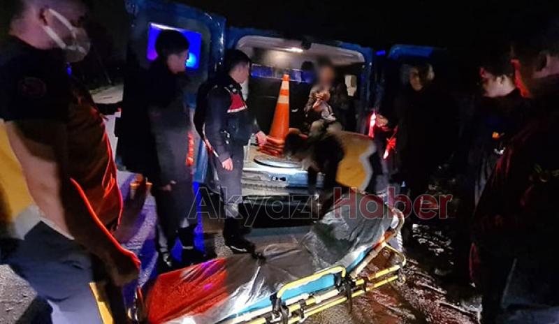 Alkolün sonu kötü bitti ormanda kayboldu